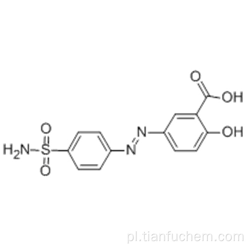 salazosulfamid CAS 139-56-0